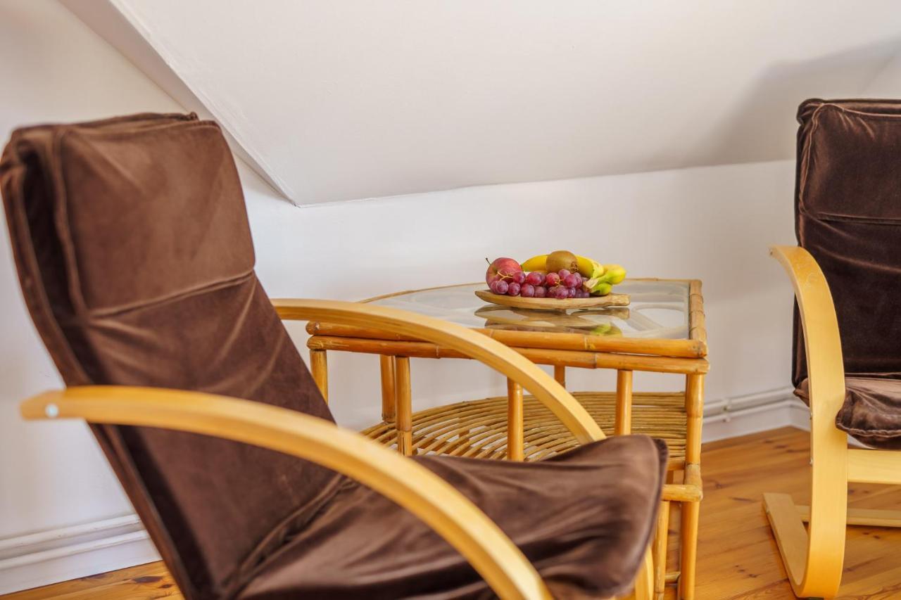Klimatyczny Apartament Przy Bulwarze Optima Daire Kolobrzeg Dış mekan fotoğraf