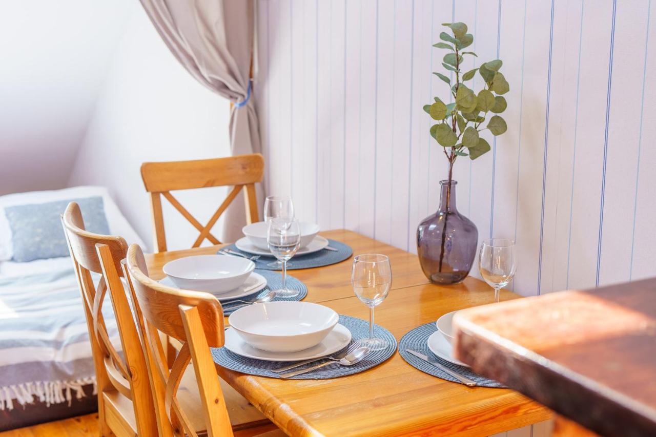 Klimatyczny Apartament Przy Bulwarze Optima Daire Kolobrzeg Dış mekan fotoğraf