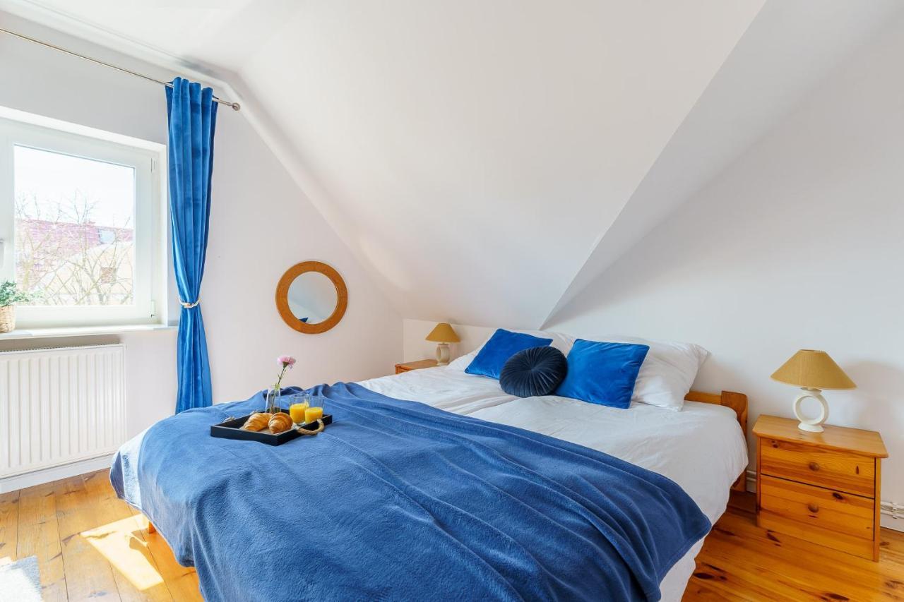 Klimatyczny Apartament Przy Bulwarze Optima Daire Kolobrzeg Dış mekan fotoğraf