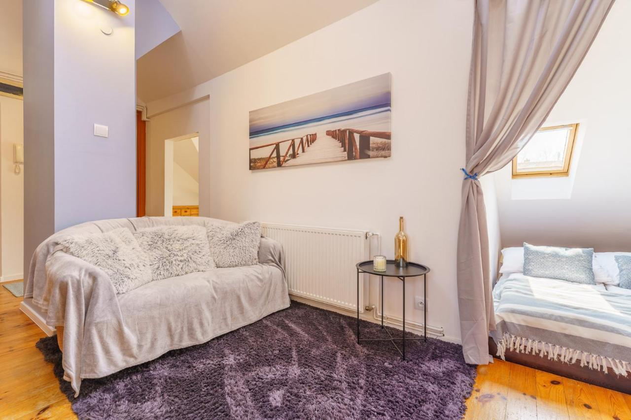 Klimatyczny Apartament Przy Bulwarze Optima Daire Kolobrzeg Dış mekan fotoğraf