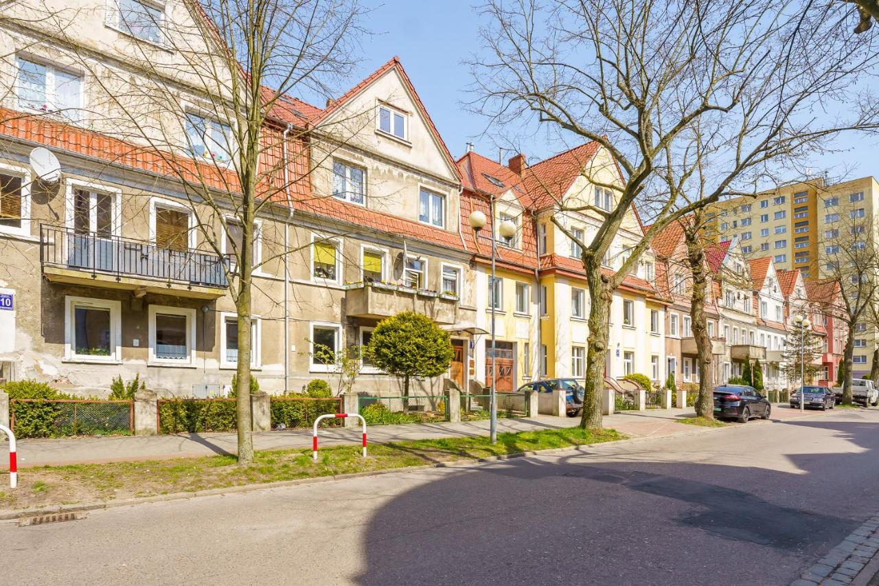 Klimatyczny Apartament Przy Bulwarze Optima Daire Kolobrzeg Dış mekan fotoğraf