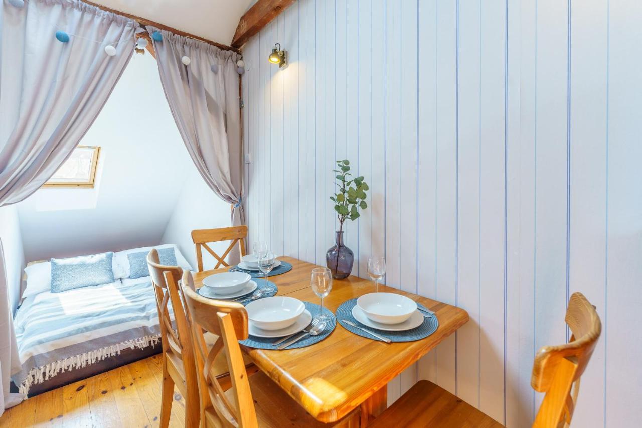 Klimatyczny Apartament Przy Bulwarze Optima Daire Kolobrzeg Dış mekan fotoğraf