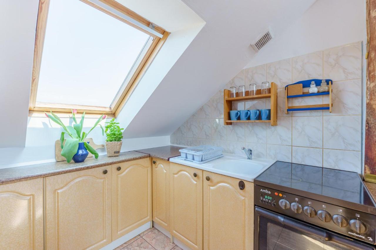 Klimatyczny Apartament Przy Bulwarze Optima Daire Kolobrzeg Dış mekan fotoğraf