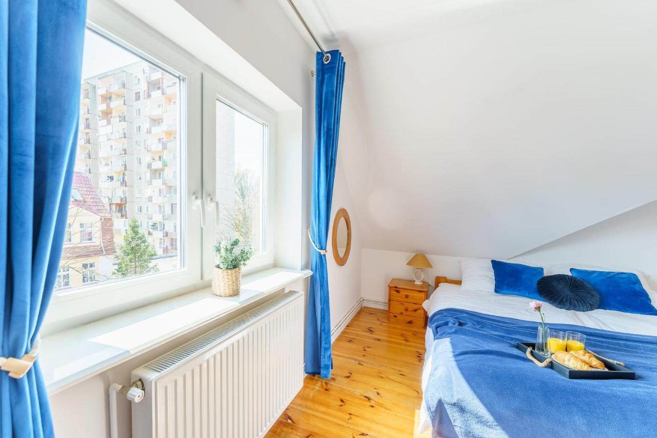 Klimatyczny Apartament Przy Bulwarze Optima Daire Kolobrzeg Dış mekan fotoğraf
